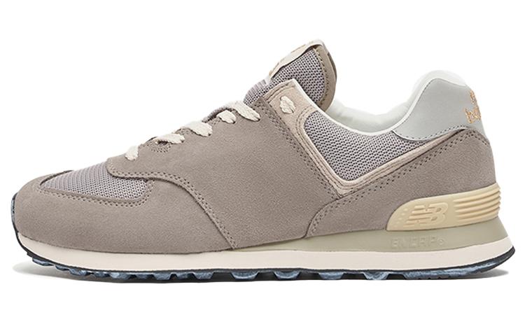 

Кроссовки унисекс New Balance NB 574 серые 40.5 EU, Серый, NB 574