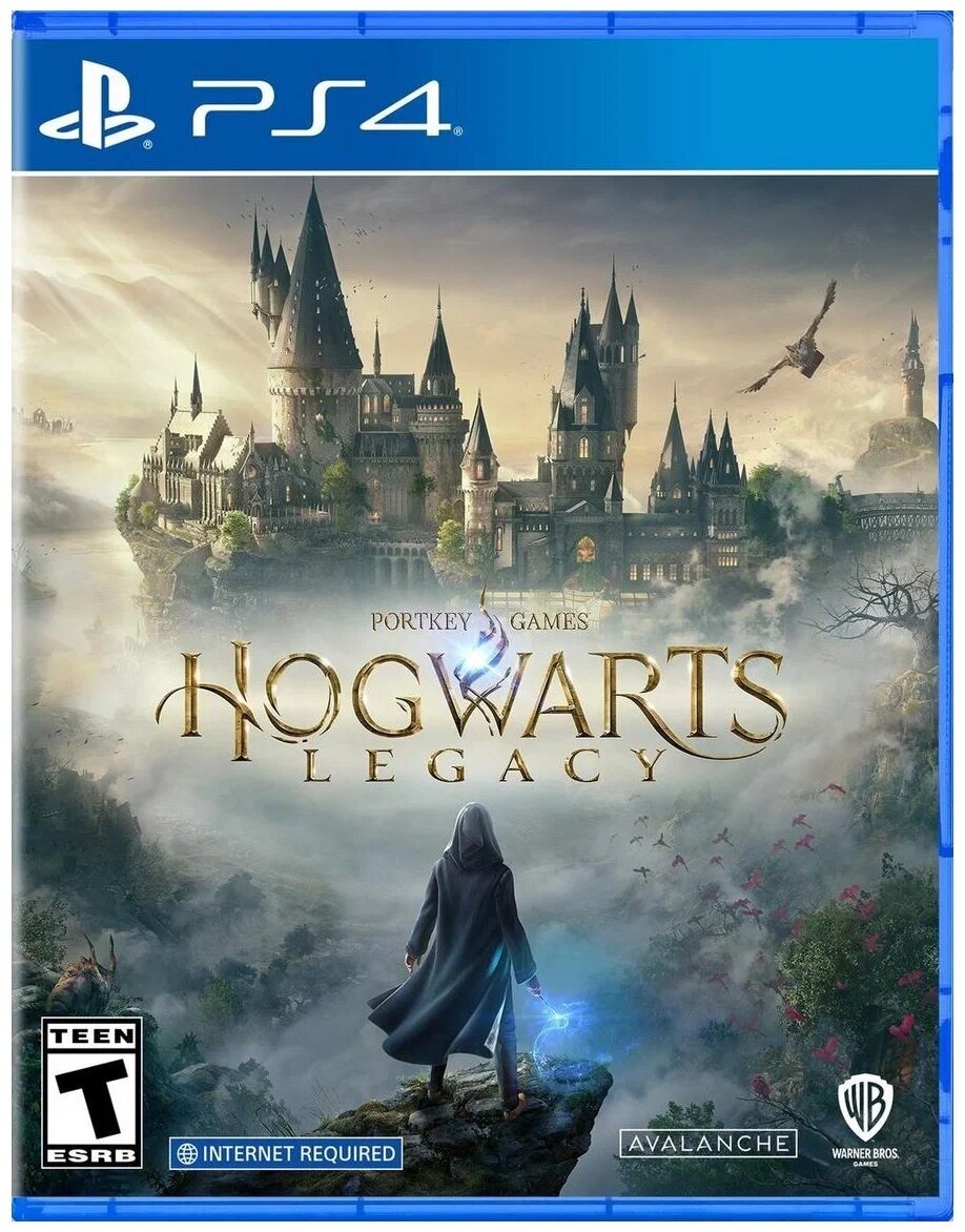 Игра Hogwarts Legacy (PlayStation 4, русские субтитры)