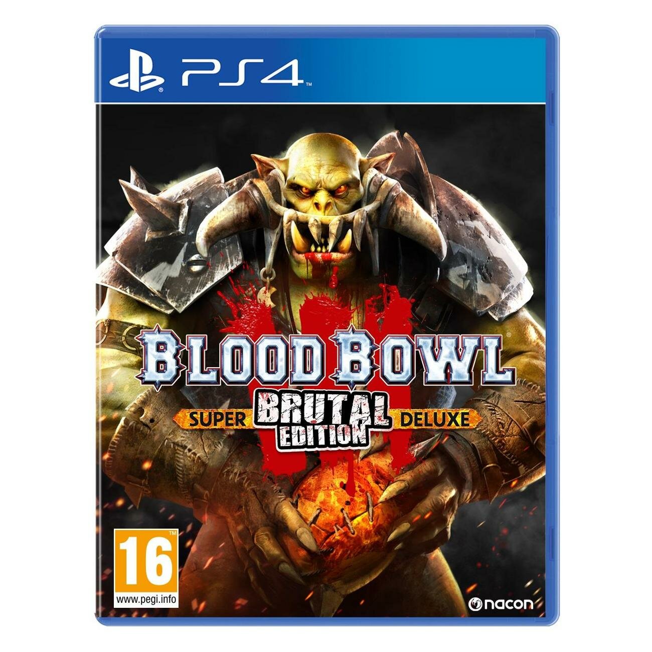 Игра Blood Bowl 3: Brutal Edition (PlayStation 4, русские субтитры)