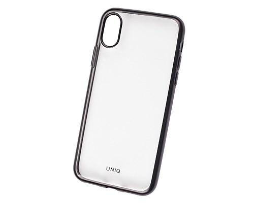 

Чехол Uniq Glacier Frost Black для Apple iPhone X, Glacier Frost Black для Apple iPhone X