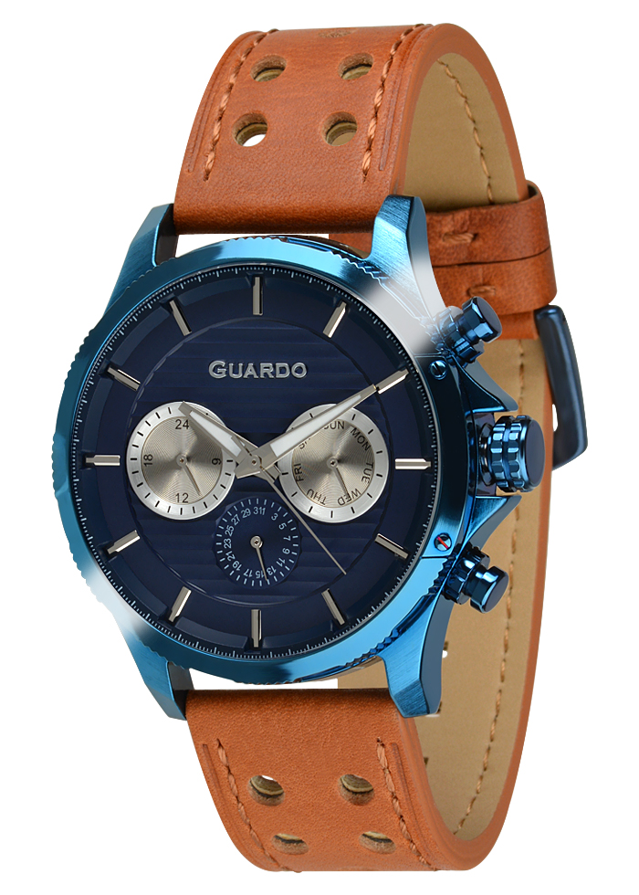 

Наручные часы мужские Guardo 011456-6, 011456-6