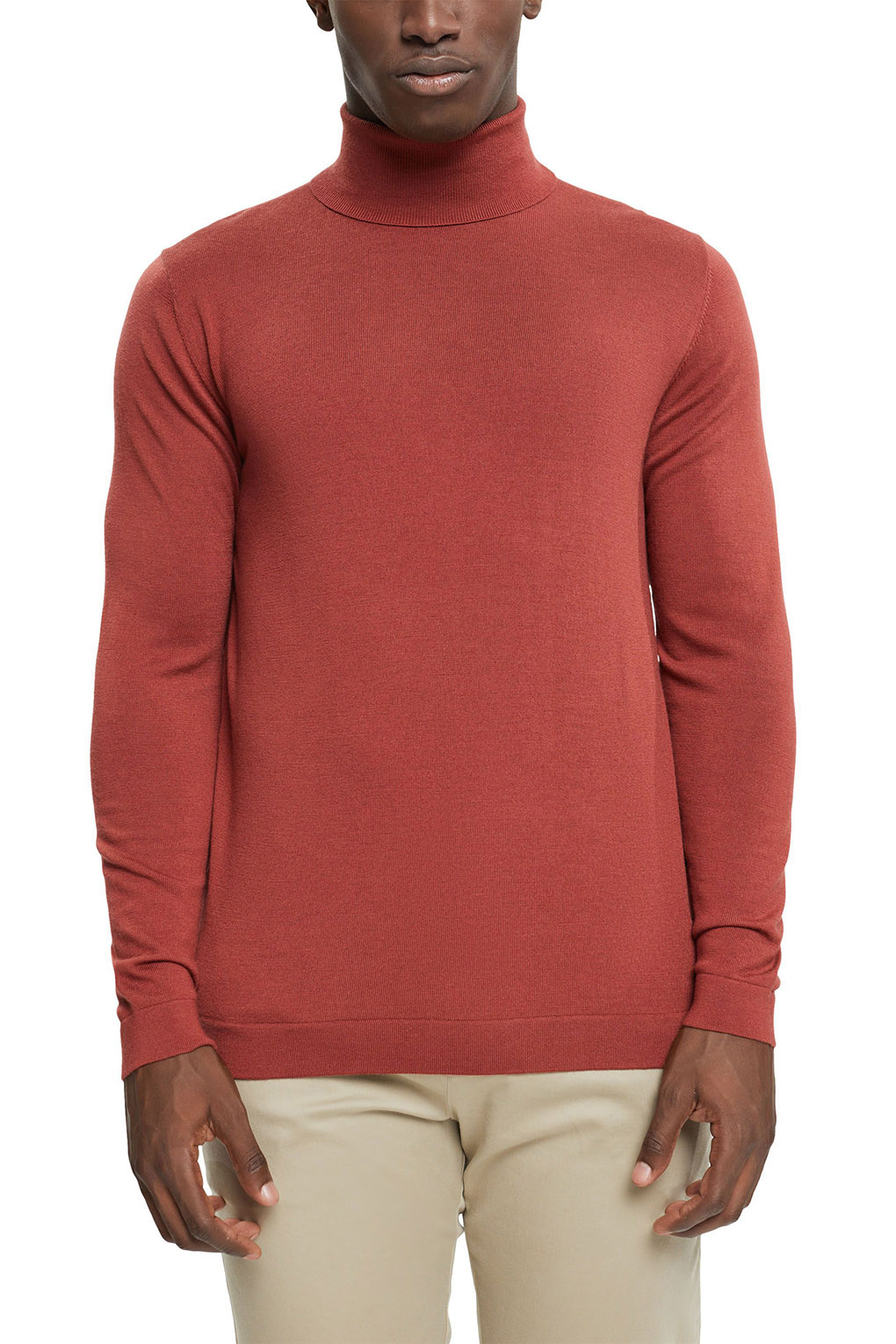 

Водолазка мужская Esprit Casual 092EO2I302 оранжевая M, Оранжевый, 092EO2I302