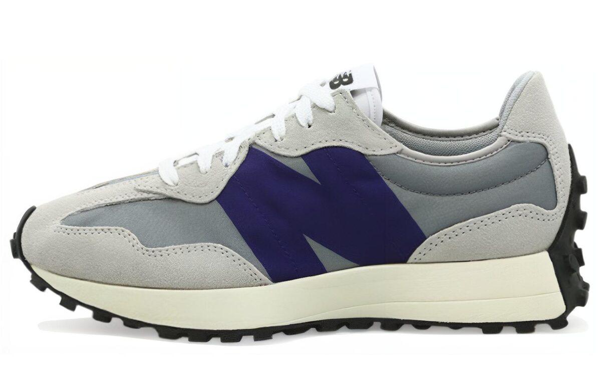 

Кроссовки унисекс New Balance NB 327 серые 37.5 EU, Серый, NB 327