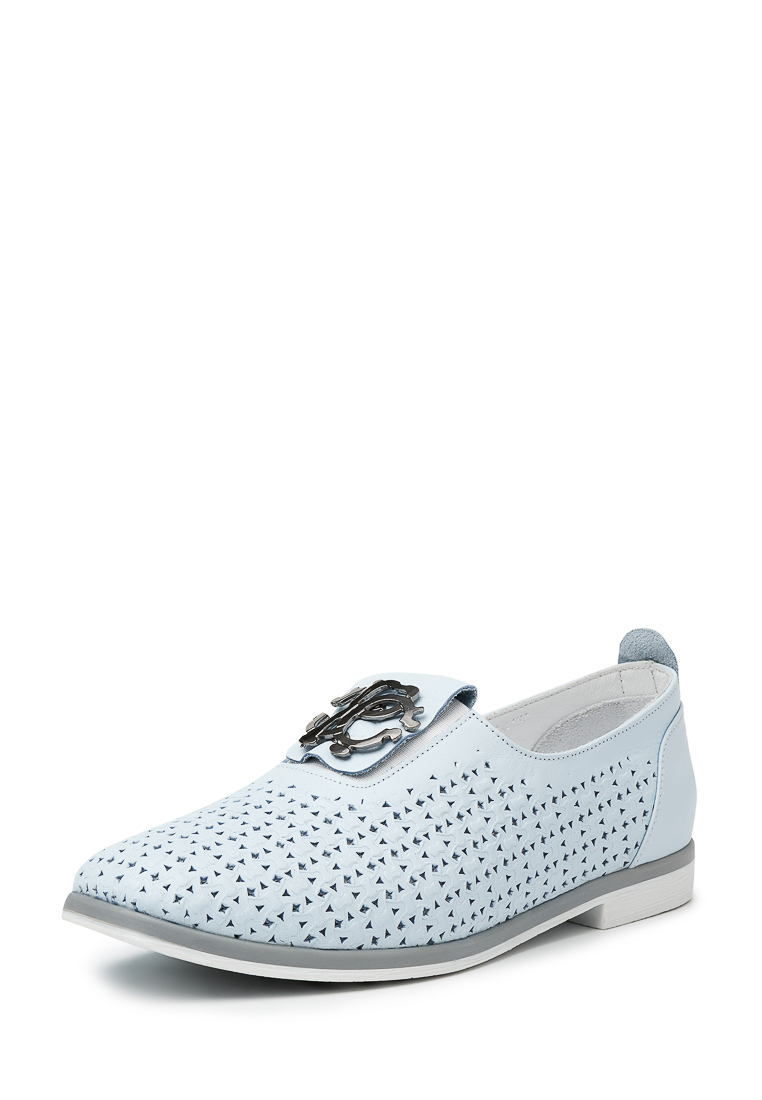 фото Полуботинки женские pierre cardin 710022617 голубые 37 ru