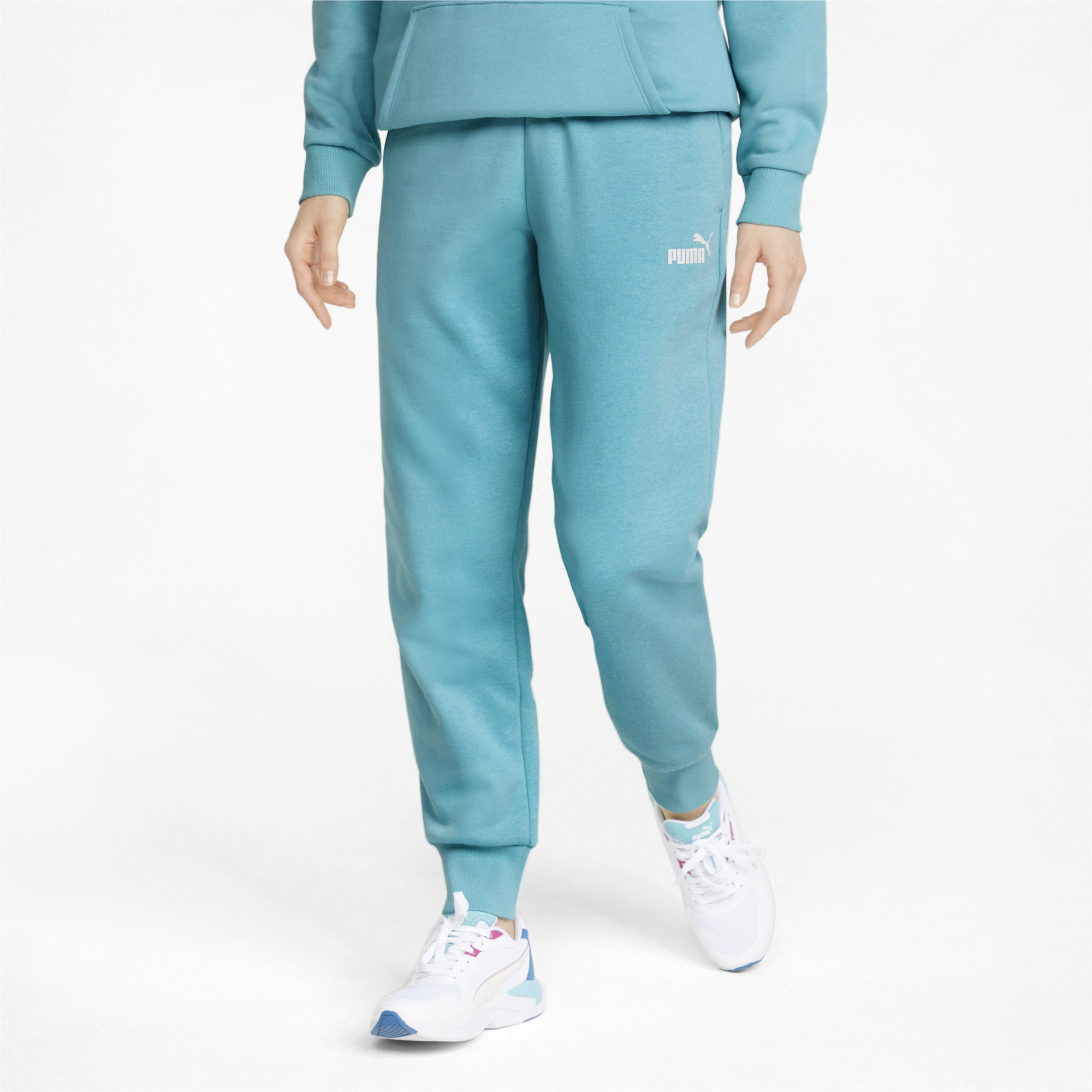 фото Спортивные брюки женские puma 58684161 голубые l