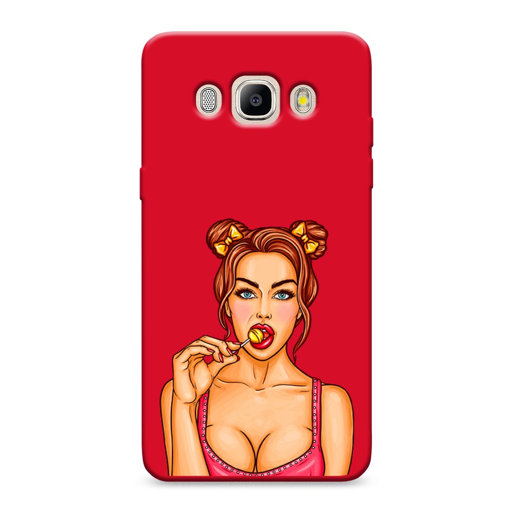 

Матовый силиконовый чехол "Звездочки графика белая" на Samsung Galaxy A91
