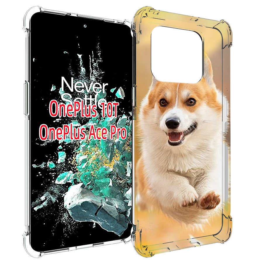 

Чехол MyPads когри собака для OnePlus 10T, Прозрачный, Tocco