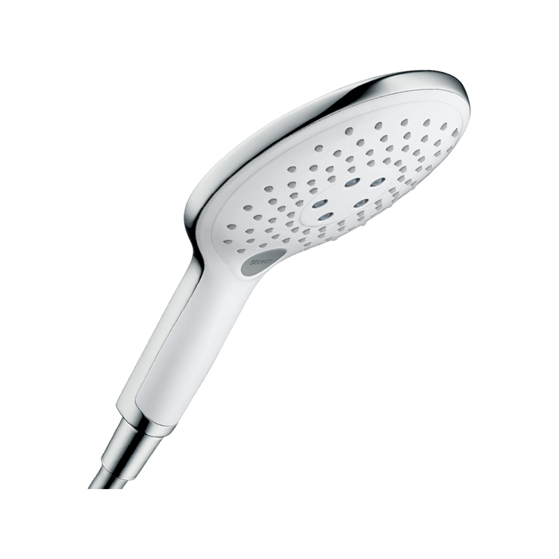 

Ручной душ Hansgrohe Raindance Select S 150 3jet EcoSmart, белый/хром (28588400)