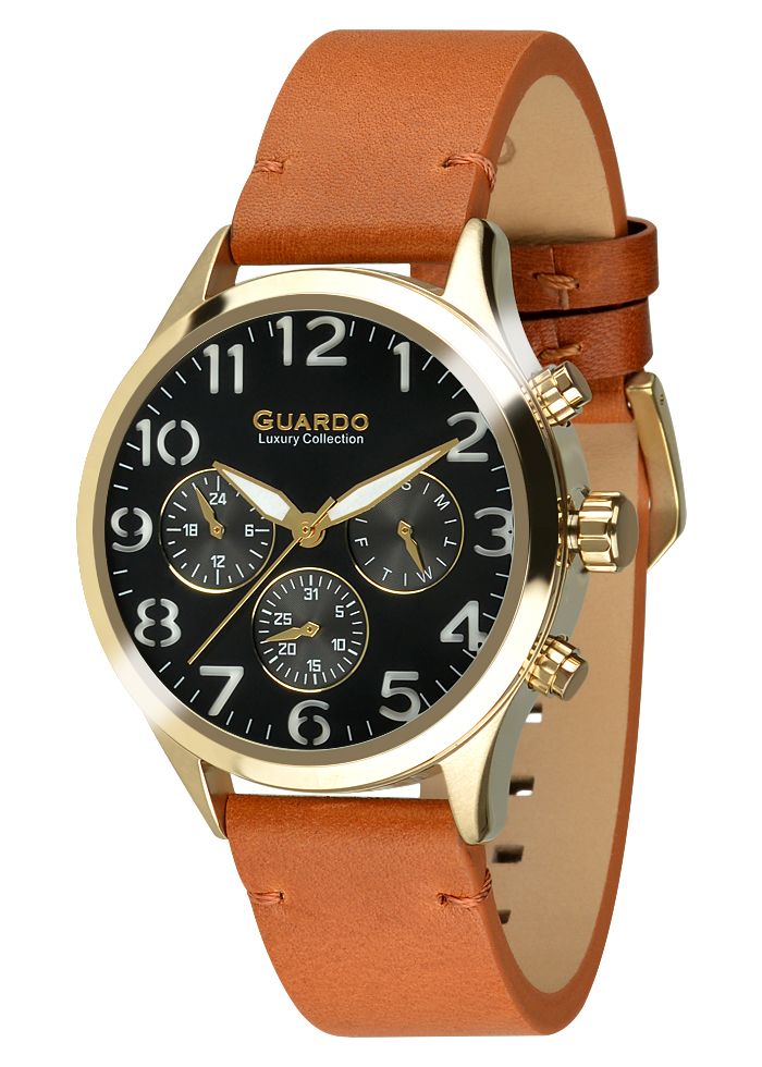 

Наручные часы мужские Guardo S01353-3, S01353-3