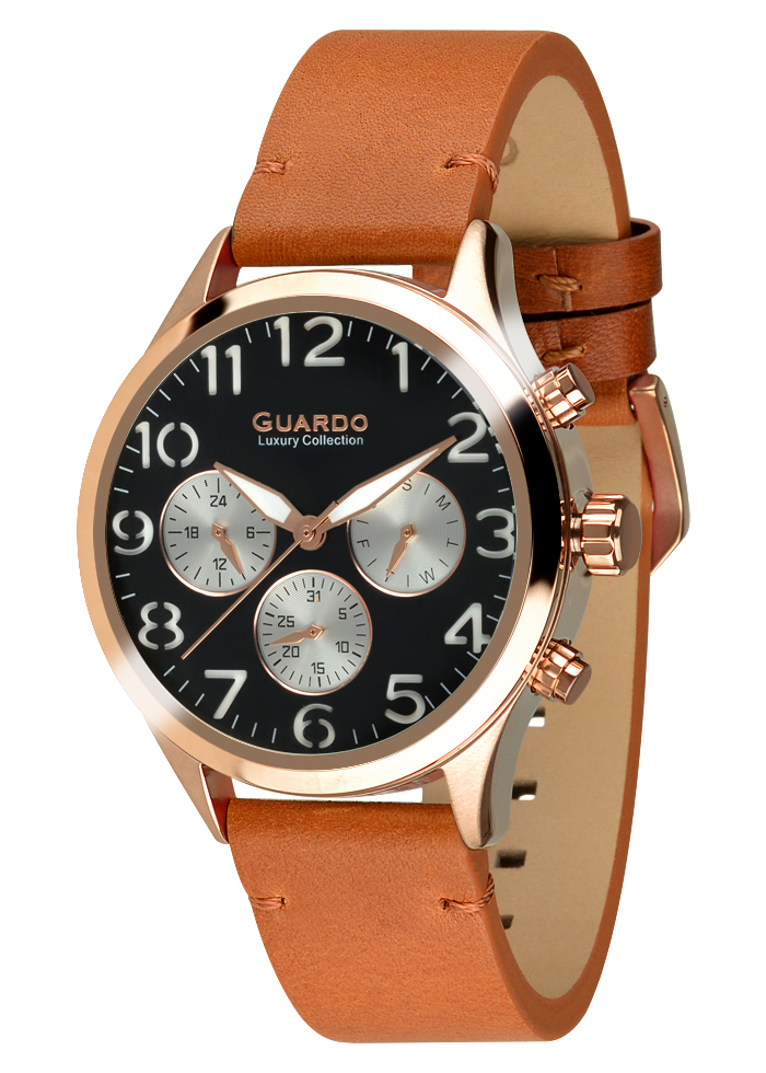 

Наручные часы мужские Guardo S01353-4, S01353-4