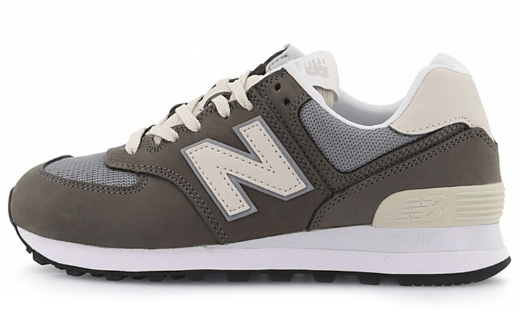 

Кроссовки унисекс New Balance NB 574 серые 40 EU, Серый, NB 574