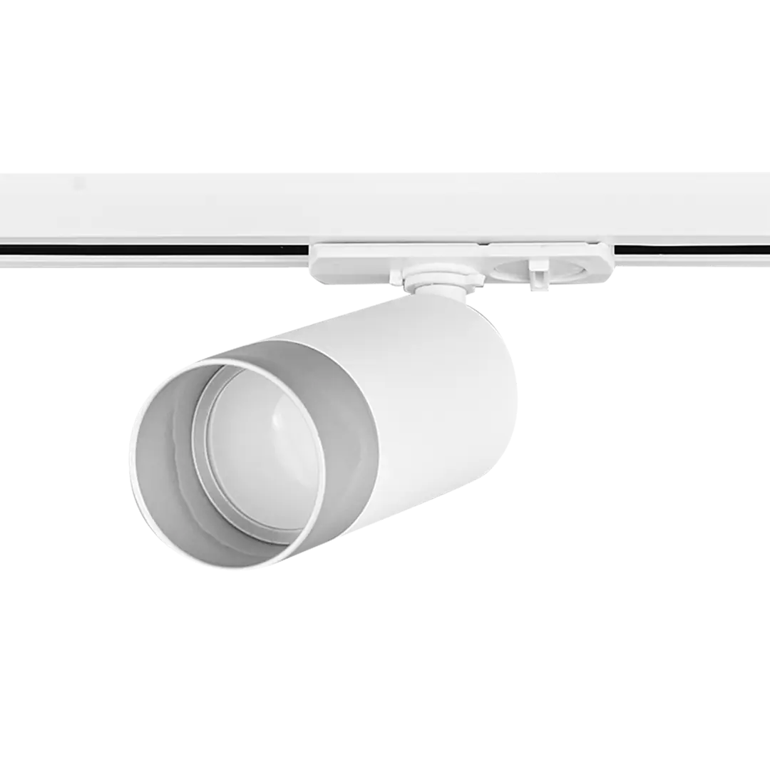 

Трековый светильник Led GU10 max 9 Вт, цвет белый/серебро