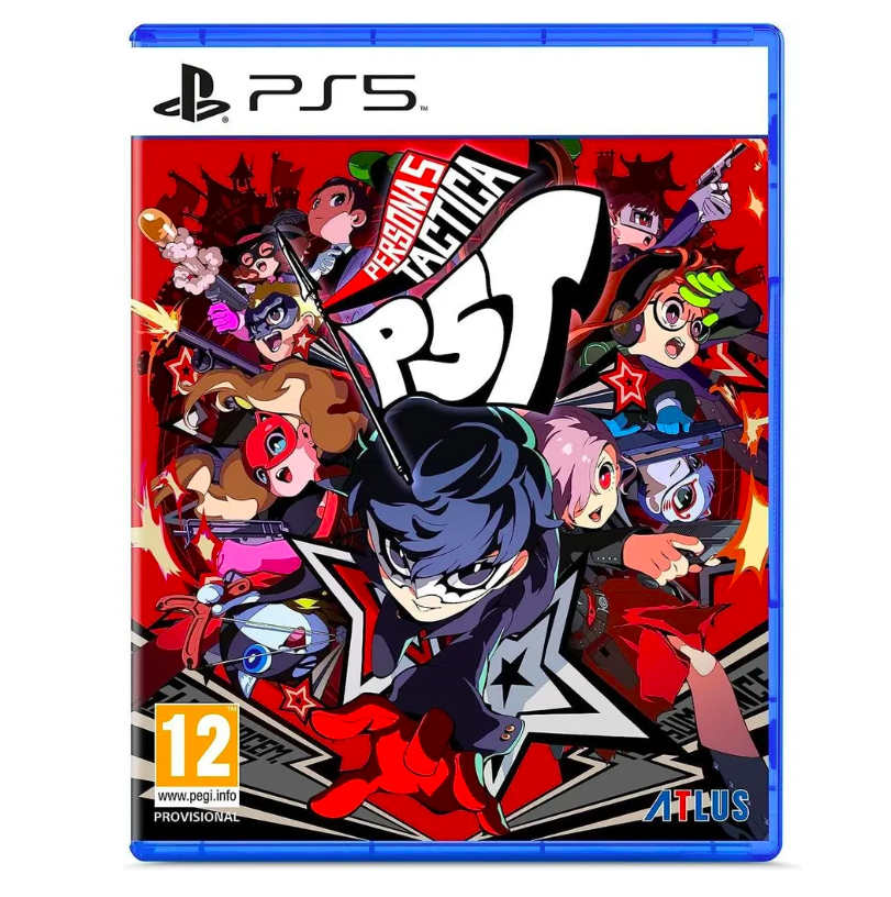 

Игра Persona 5 Tactica (код загрузки, PlayStation 4, полностью на иностранном языке), Persona 5 Tactica