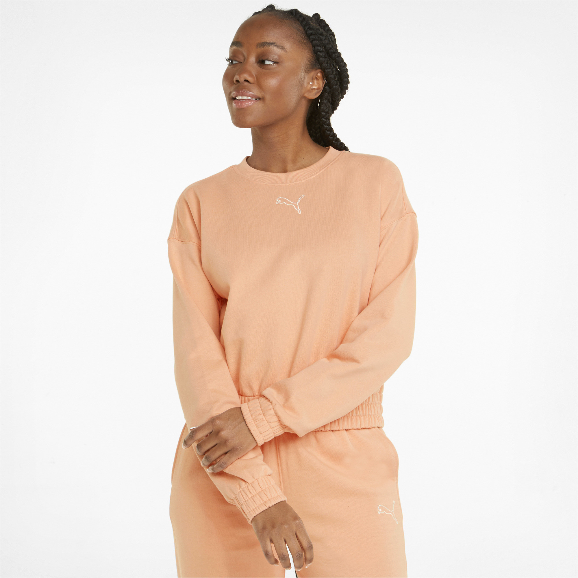 

Свитшот женский PUMA 84709428 розовый S, 84709428