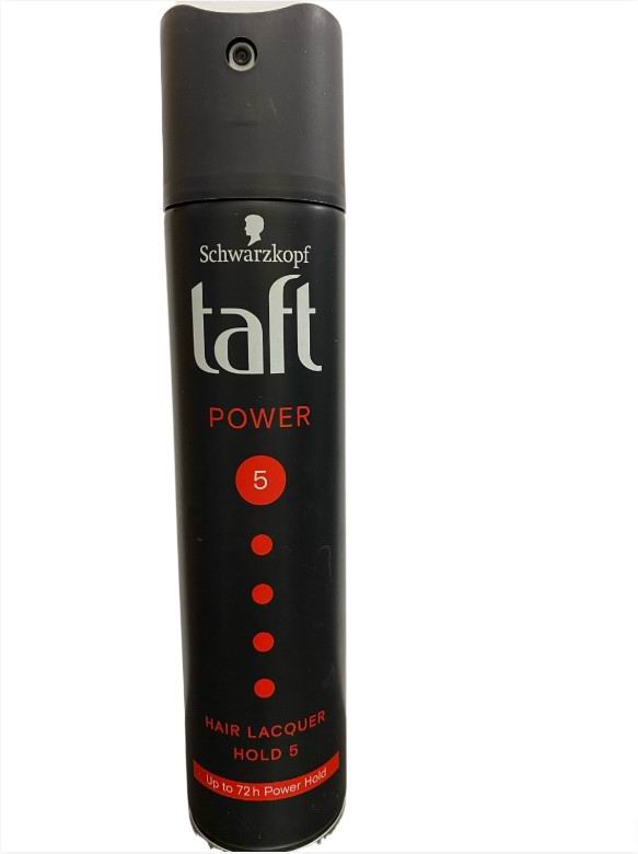 

Лак для волос Taft Power, Сохранение прически до 72 часов, 250 мл (4015000510790)