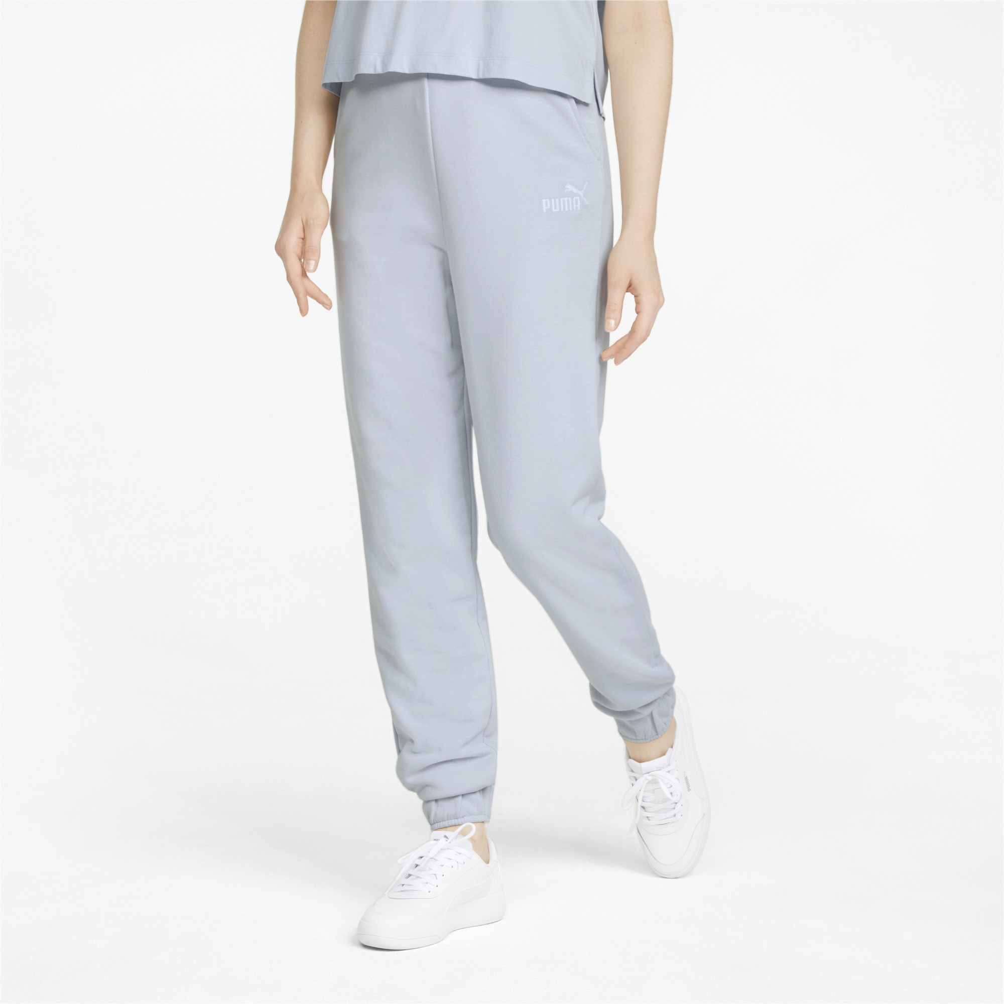 

Спортивные брюки женские PUMA голубые, 84709383
