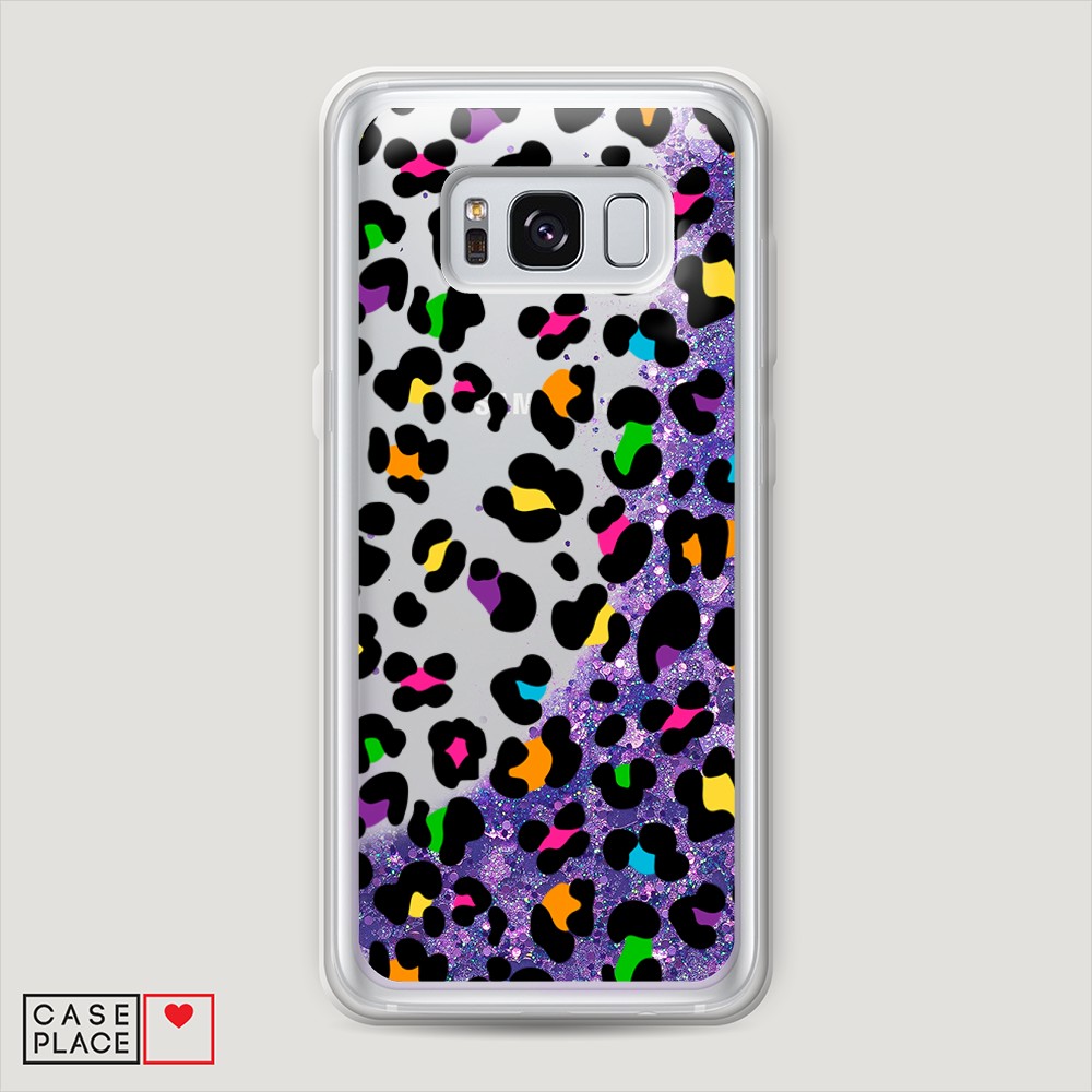 

Чехол Awog на Samsung Galaxy S8 Plus "Яркий леопард", Разноцветный, 24892-1