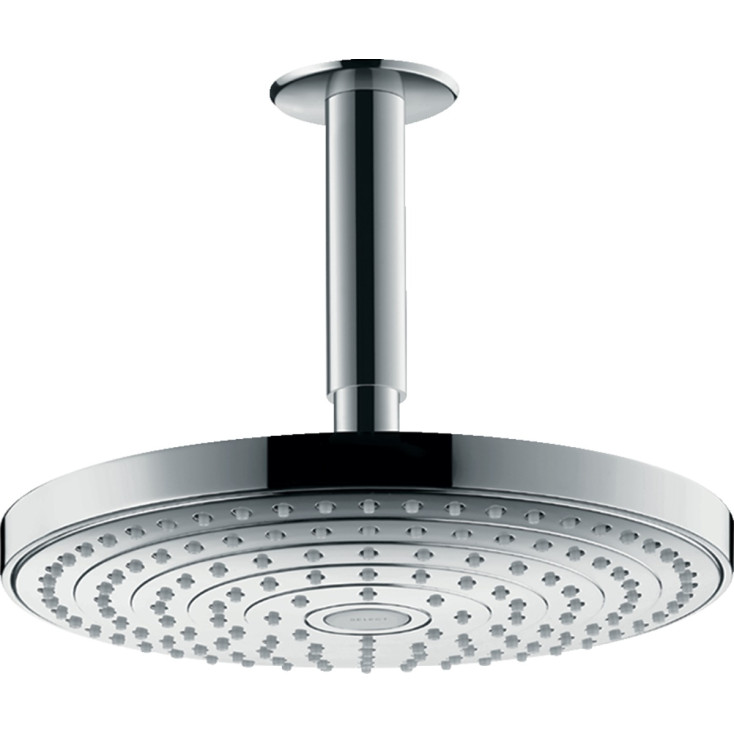 

Верхний душ Hansgrohe Raindance Select S 240 2jet EcoSmart, с потолочным подсоединением, Хром