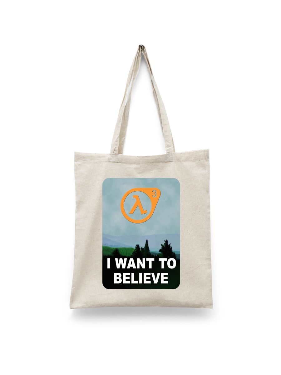 

Шоппер унисекс Каждому Своё Half-Life/Гордон Фримен GMHL24 белый, Half-Life/Гордон Фримен GMHL24