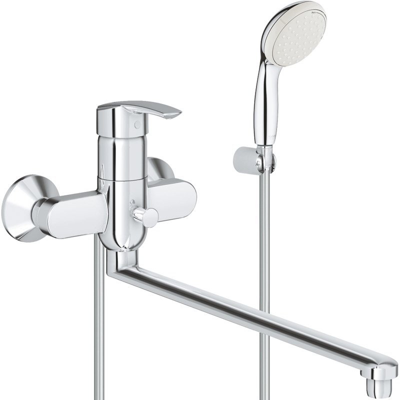 фото Смеситель для ванны grohe multiform универсальный хром (3270800a)