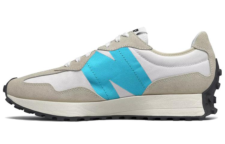 

Кроссовки унисекс New Balance NB 327 белые 38.5 EU, Белый, NB 327