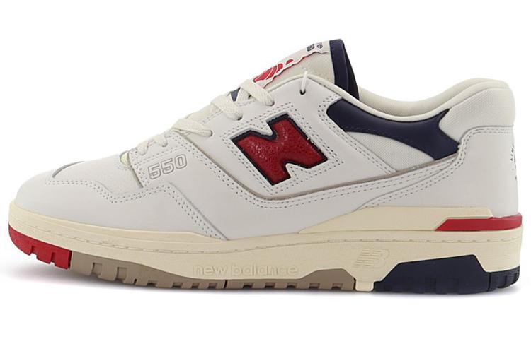 

Кеды унисекс New Balance AIME LEON DORE NB 550 белые 40 EU, Белый, AIME LEON DORE x New Balance NB 550