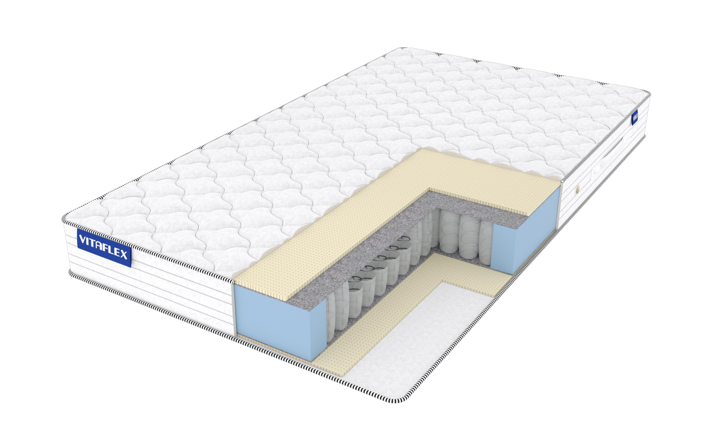 

Матрас Vitaflex Easy 70х190, Белый, Easy