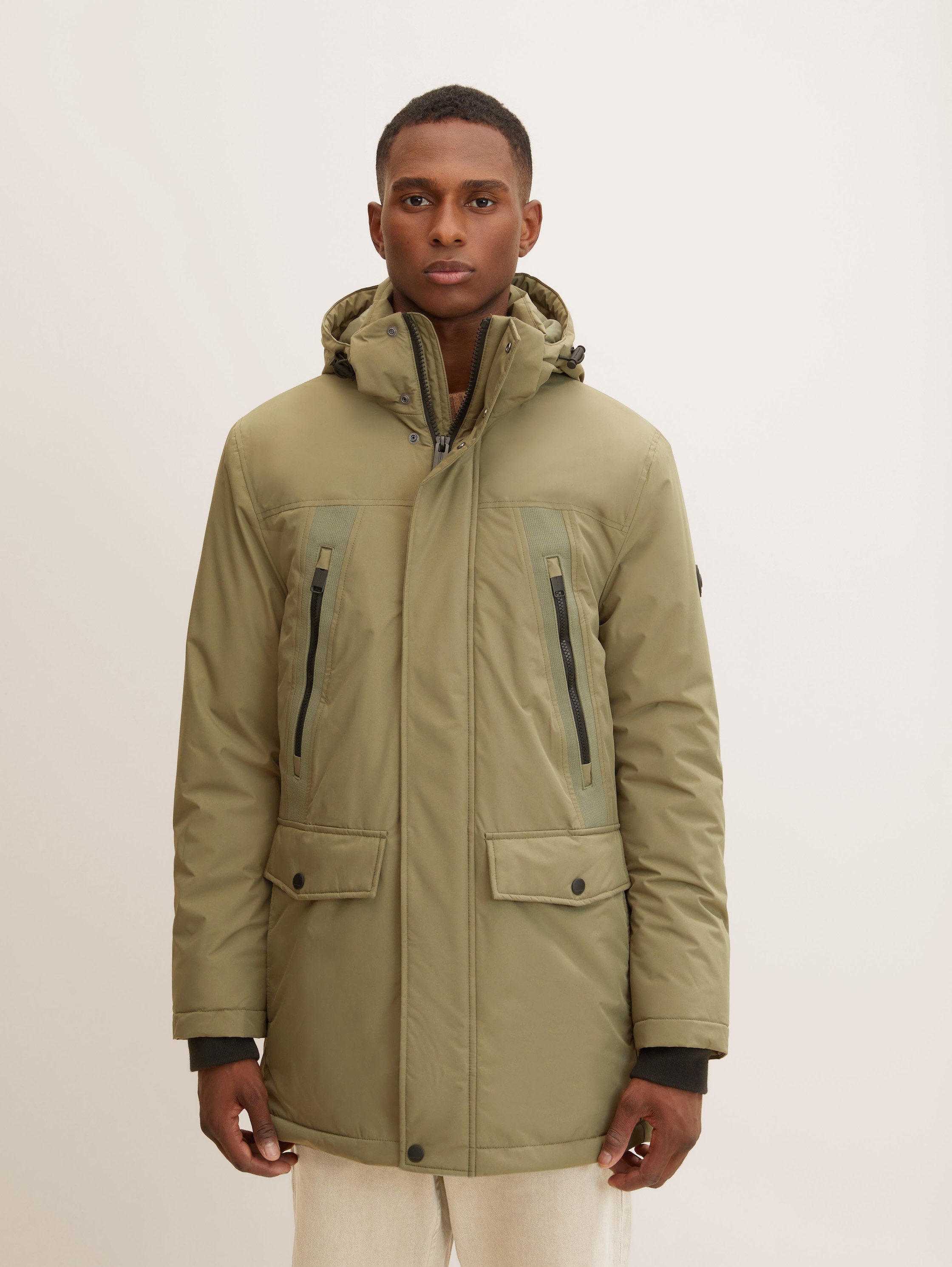 

Куртка мужская TOM TAILOR 1033673 зеленая XL, Зеленый, 1033673