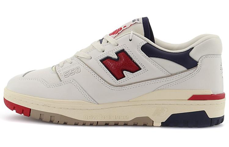 

Кеды унисекс New Balance AIME LEON DORE NB 550 белые 41.5 EU, Белый, AIME LEON DORE x New Balance NB 550