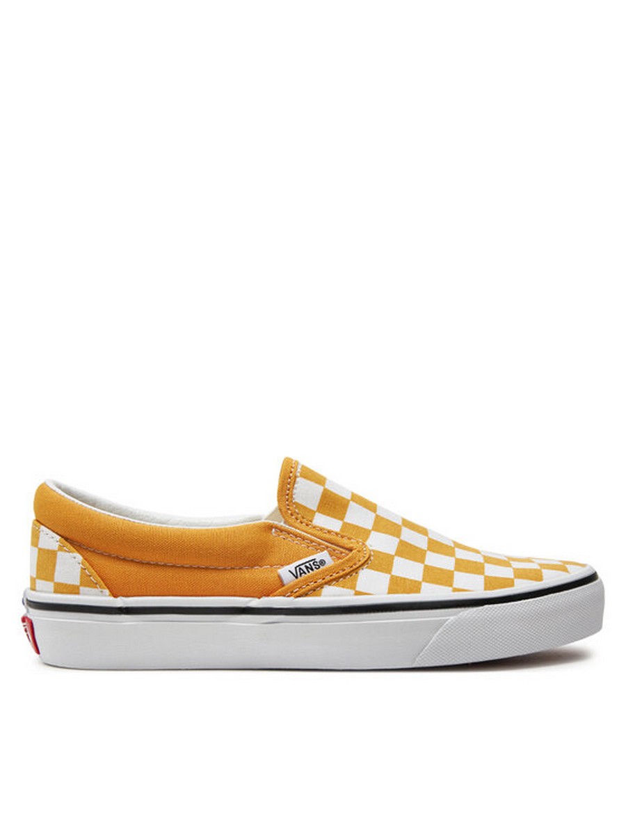 

Слипоны женские Vans Classic Slip-On VN000BVZLSV1 желтые 41 EU, Желтый, Classic Slip-On VN000BVZLSV1