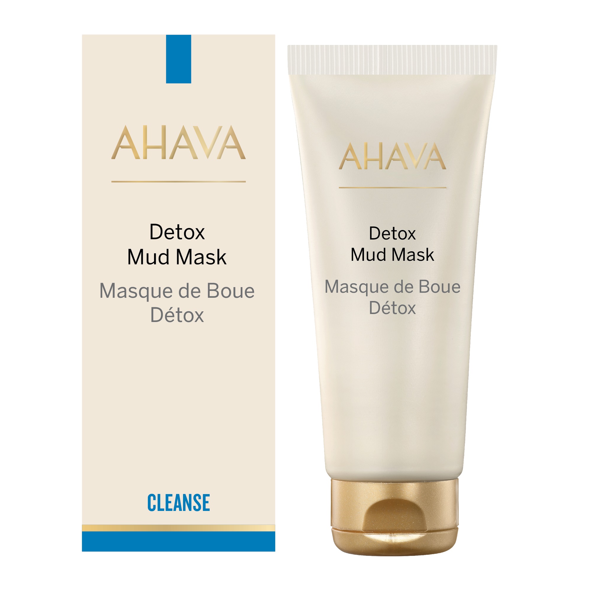 Маска Ahava Detox Очищающая грязевая 100 мл