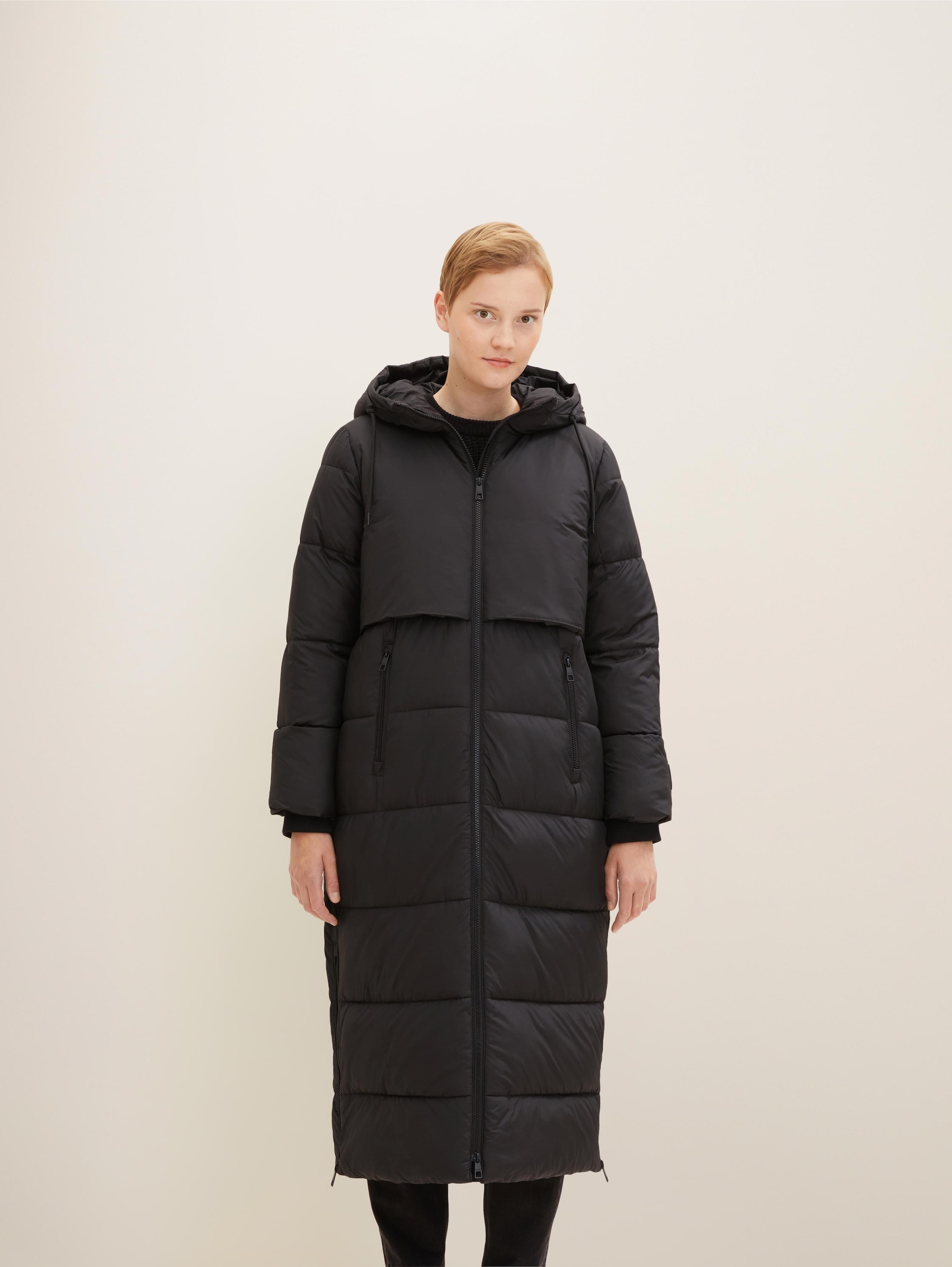 

Пальто женское TOM TAILOR 1032690 серое XL, Серый, 1032690