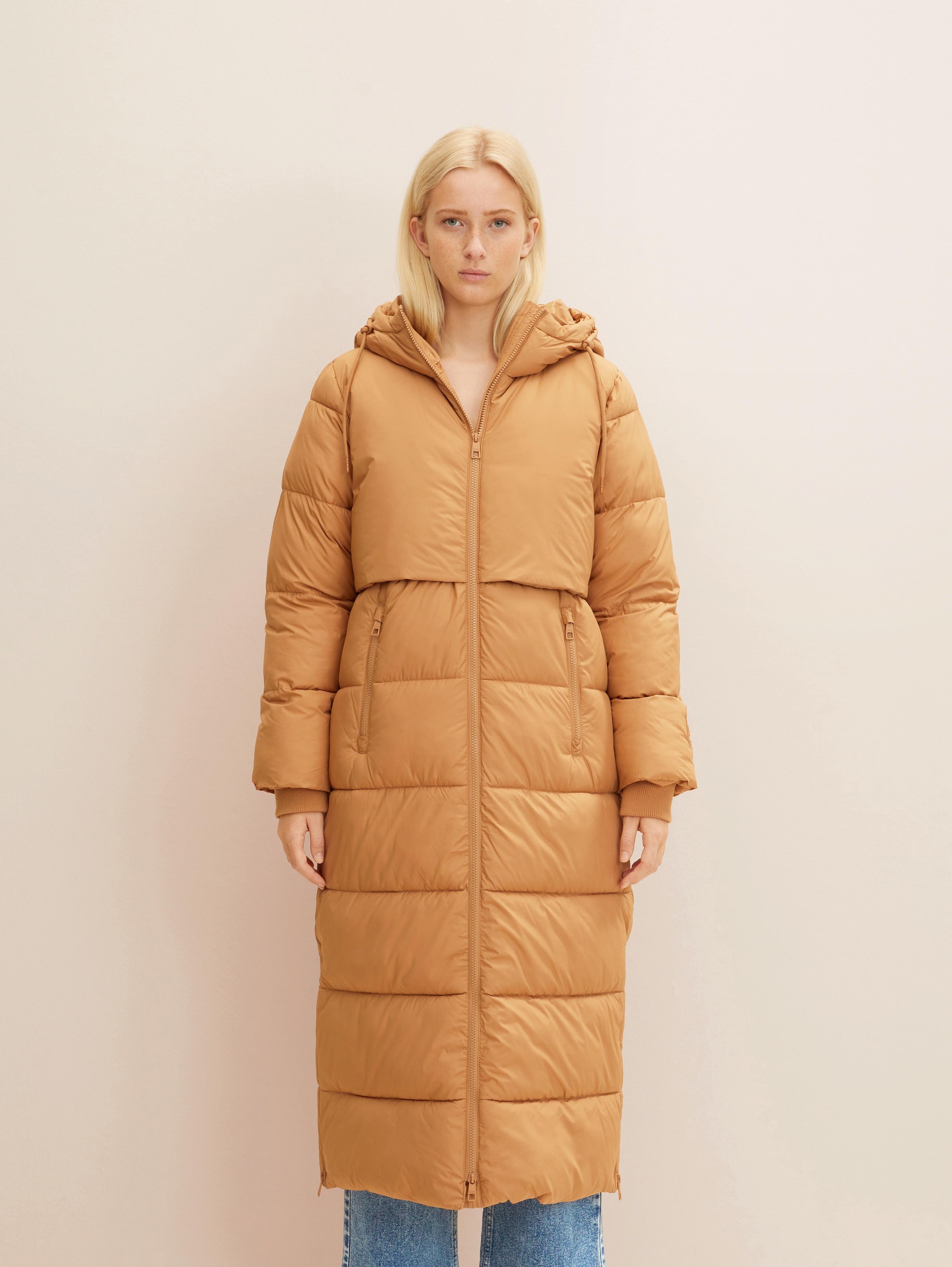 

Пальто женское TOM TAILOR 1032690 коричневое 2XL, Коричневый, 1032690