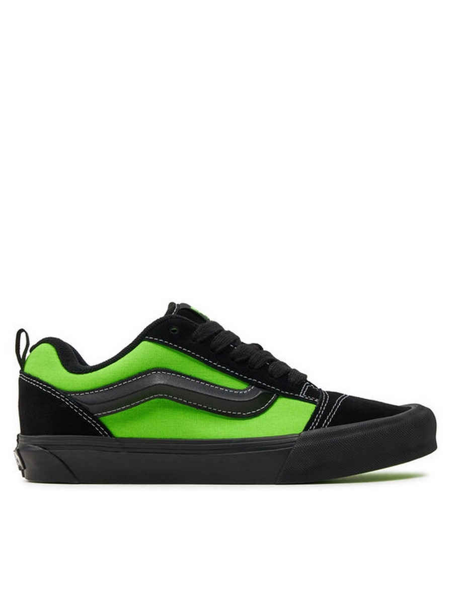 

Кеды женские Vans Knu Skool VN0009QCYJ71 черные 37 EU, Черный, Knu Skool VN0009QCYJ71