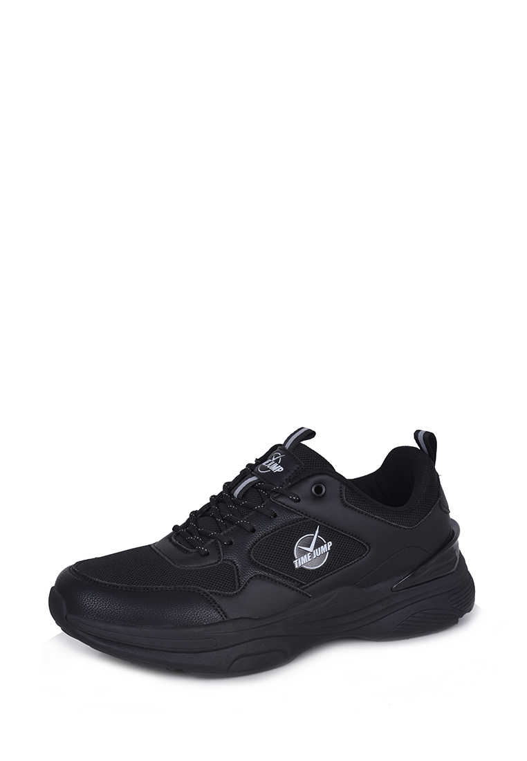 

Кроссовки мужские TimeJump 215749 черные 43 RU, Черный, 215749