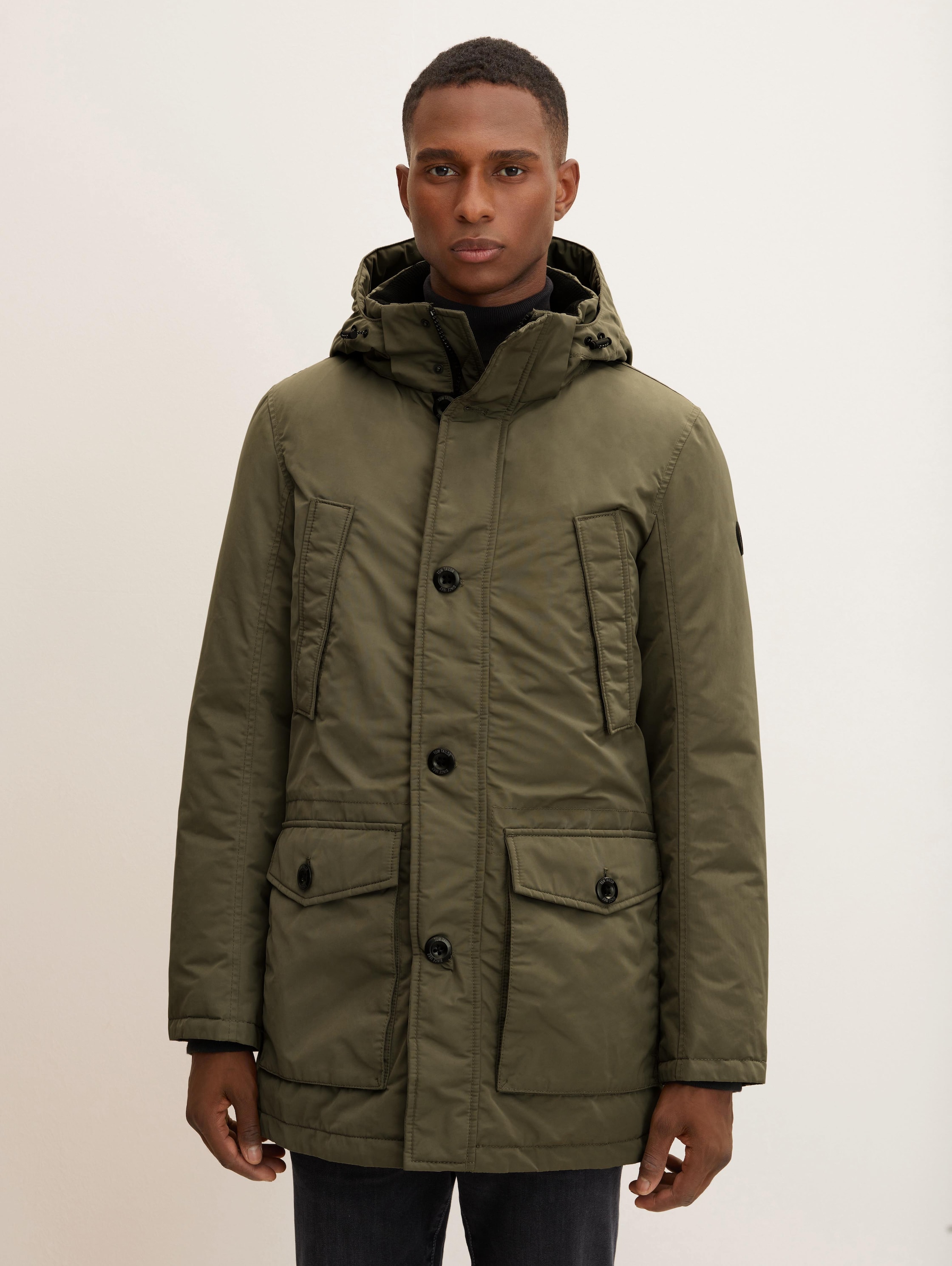 

Куртка мужская TOM TAILOR 1034563 зеленая M, Зеленый, 1034563