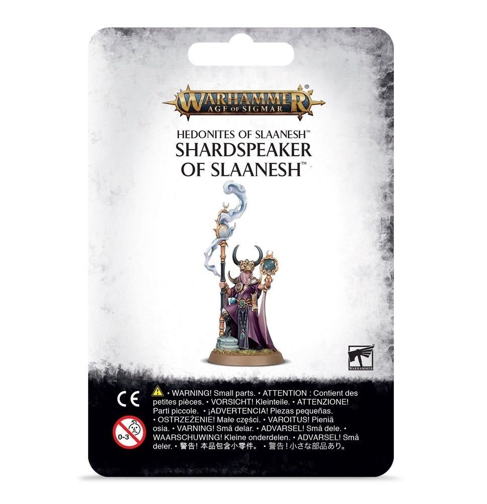 

83-88GW Набор Гедонисты Слаанеш. Провидец Осколка Слаанеш Hedonites of Slaanesh Shardspeak, 5011921128143