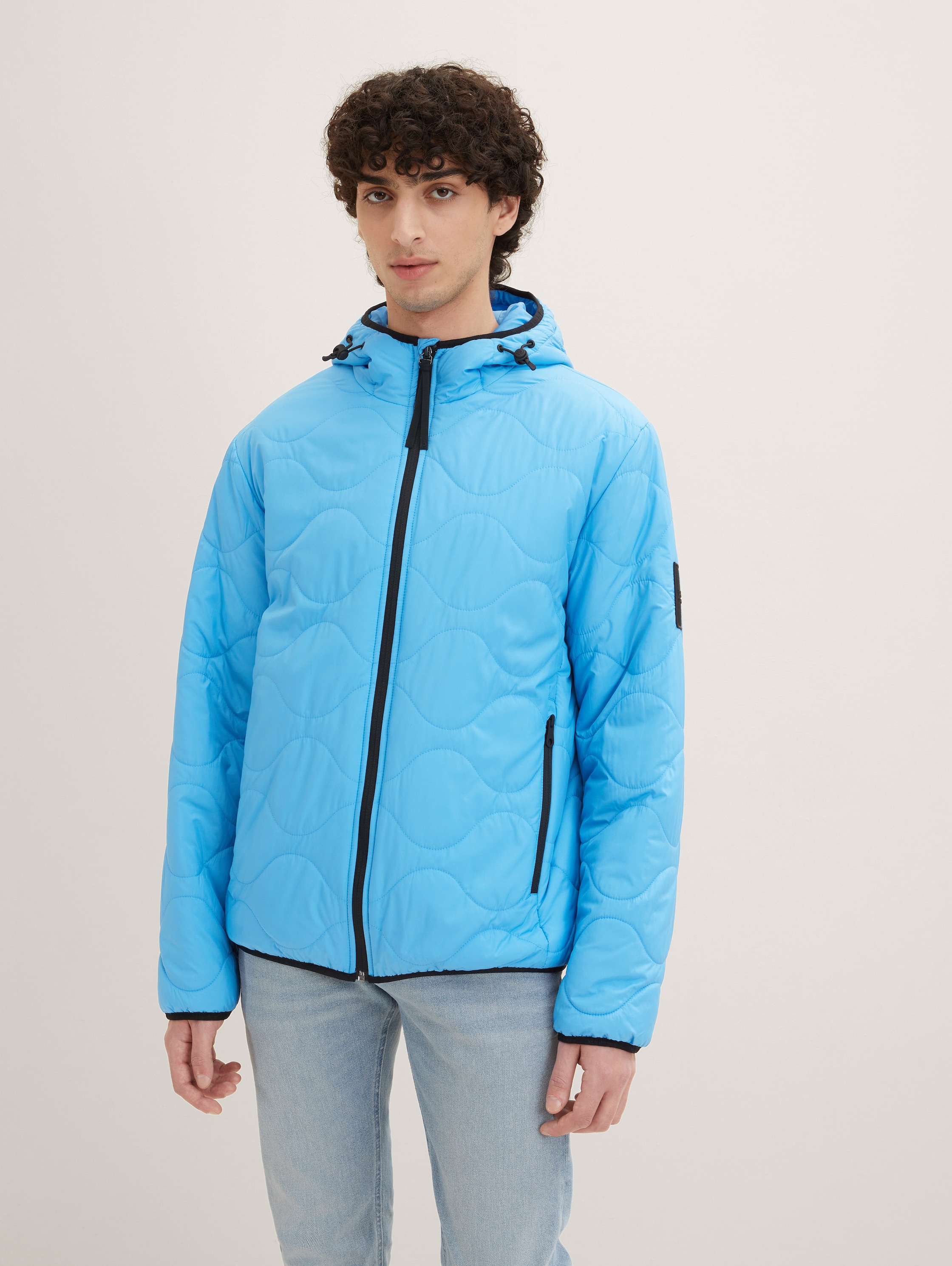 

Куртка мужская TOM TAILOR 1034446 синяя S, Синий, 1034446