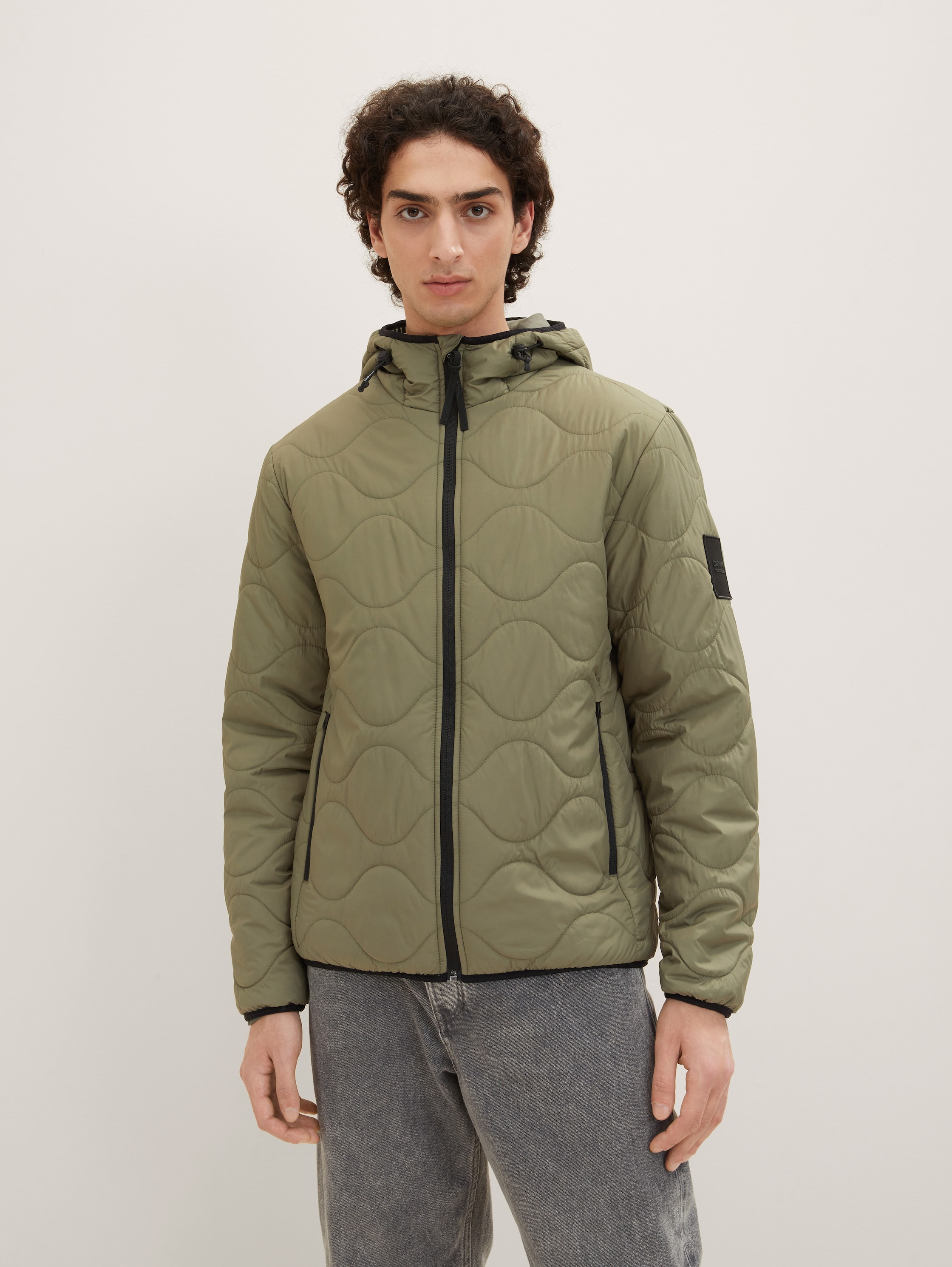 

Куртка мужская TOM TAILOR 1034446 зеленая S, Зеленый, 1034446