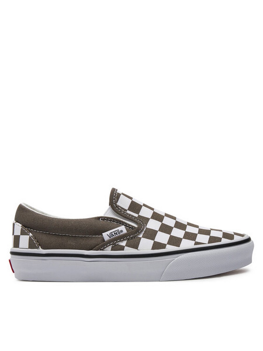 

Слипоны женские Vans Classic Slip-On VN000BVZ9JC1 серые 43 EU, Серый, Classic Slip-On VN000BVZ9JC1