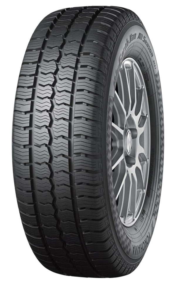 

Автошина Yokohama BluEarth-Van All Season RY61 235/65 R16 121 R, Bluearth Van All Season