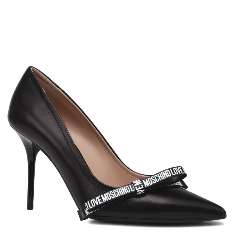 

Туфли женские Love Moschino JA10379G черные 37 EU, Черный, JA10379G