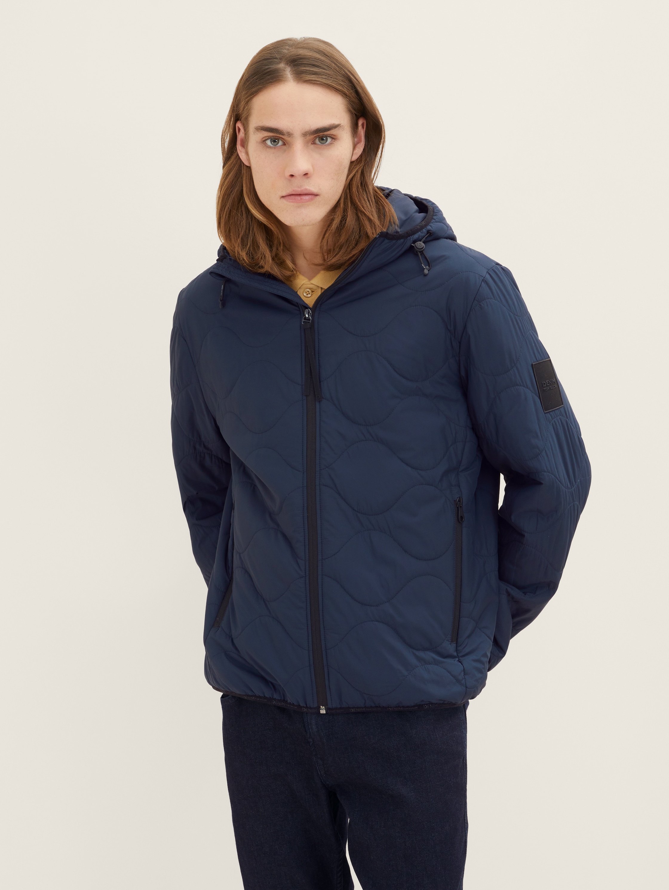 

Куртка мужская TOM TAILOR 1034446 синяя M, Синий, 1034446