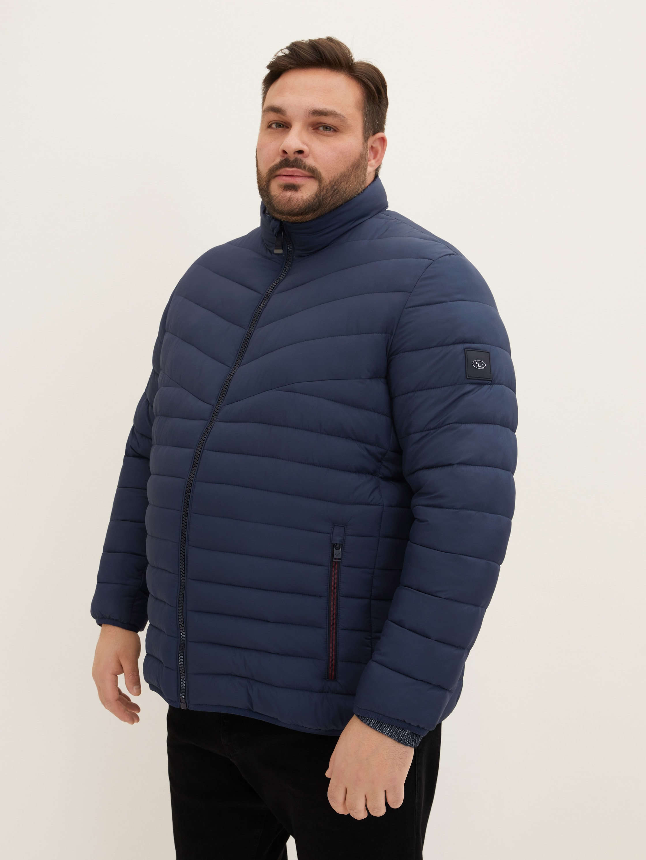 

Куртка мужская TOM TAILOR 1035819 синяя 5XL, 1035819