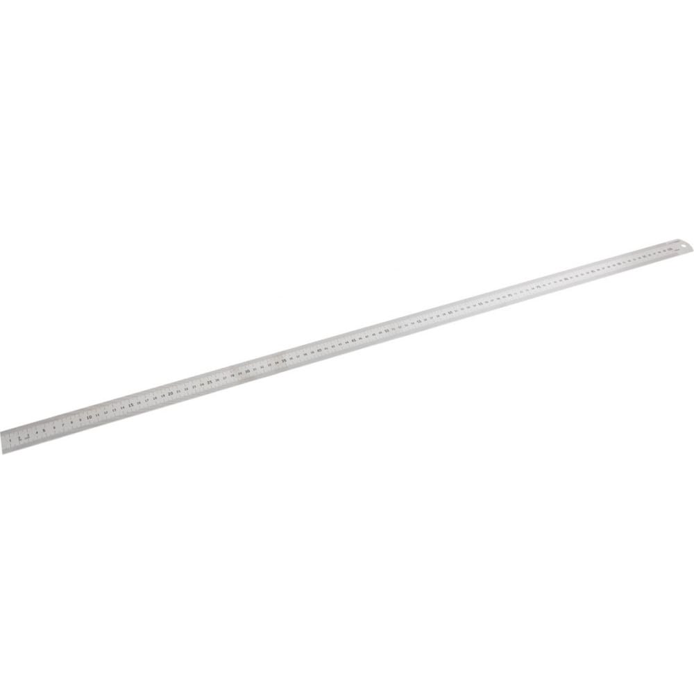 

Стальная линейка WIEDERKRAFT 1000x35x1.2 мм WDK-RS100035
