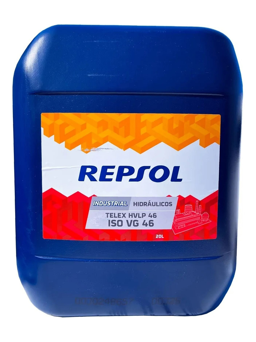 REPSOL 6163/R Масло гидравлическое Repsol TELEX HVLP 46 20 л 6163/R