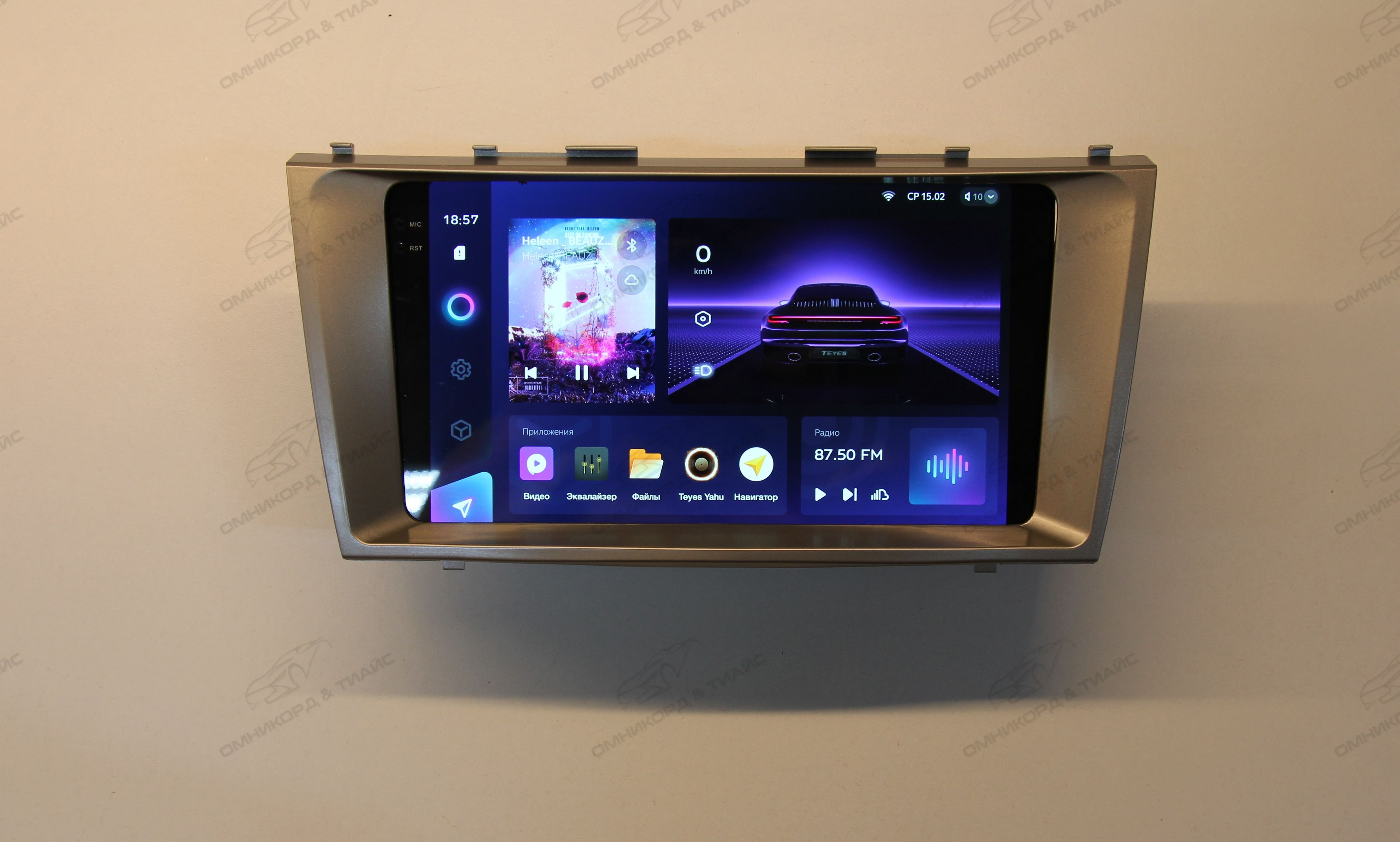 Магнитола TEYES TOYOTA CAMRY 40 2006-2011 г CC3 2K 6128ГБ 4089000₽