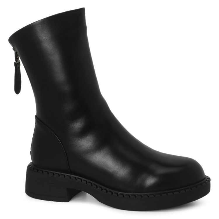 

Полусапоги женские Tendance 12568C-770 черные 39 EU, Черный, 12568C-770