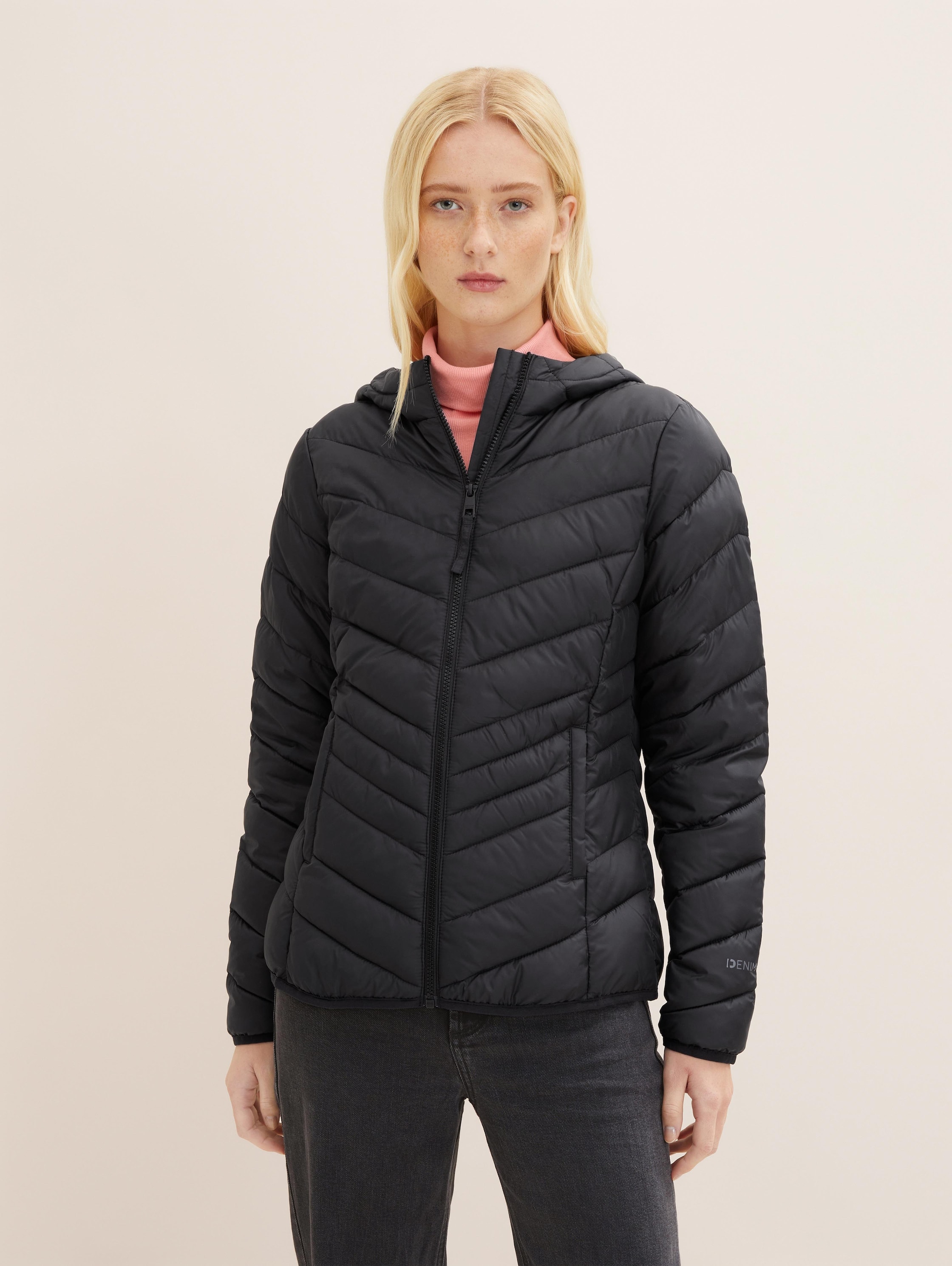

Куртка женская TOM TAILOR 1035807 серая XS, Серый, 1035807