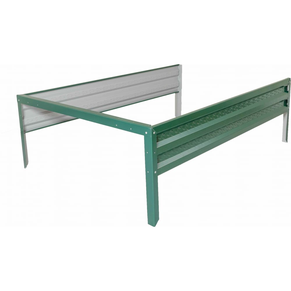 

Оцинкованный добор PERFO-ГРЯДКА 1x1 м RALL 6005 DR161010